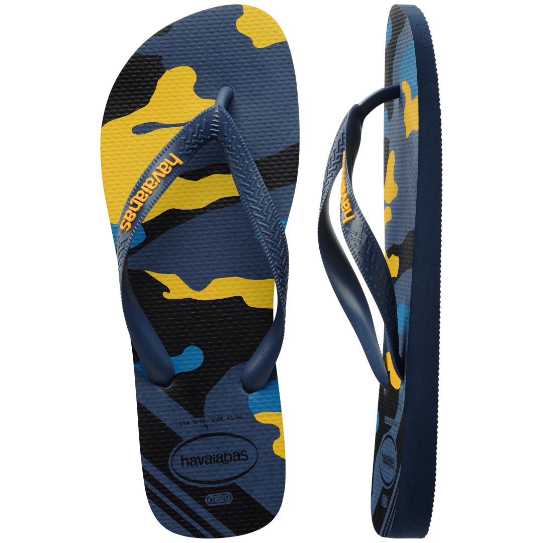 Men's Top Camo Flip Flops