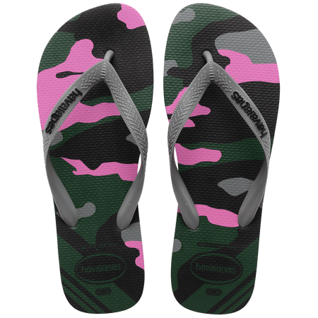 Men's Top Camo Flip Flops