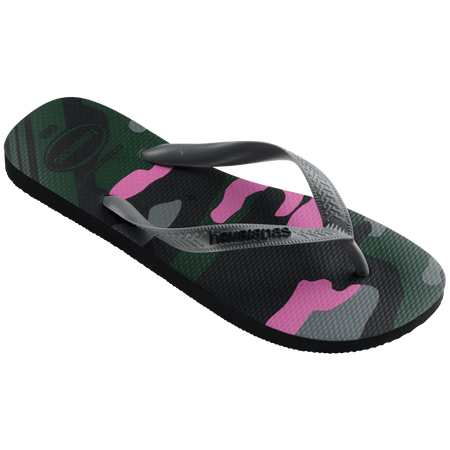 Men's Top Camo Flip Flops