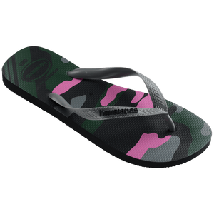 Men's Top Camo Flip Flops