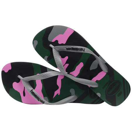 Men's Top Camo Flip Flops