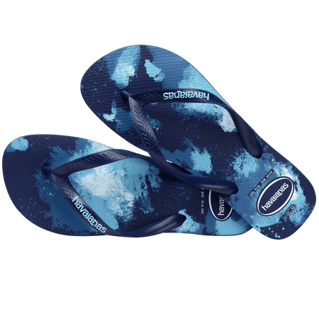 Men's Top Camo Flip Flops