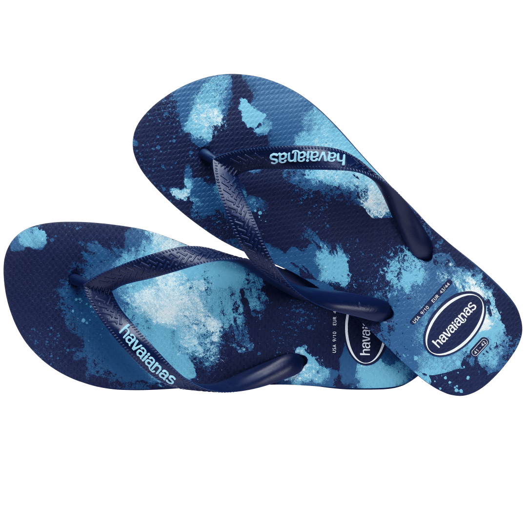 Men's Top Camo Flip Flops