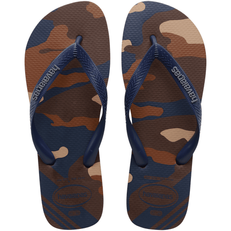 Men's Top Camo Flip Flops