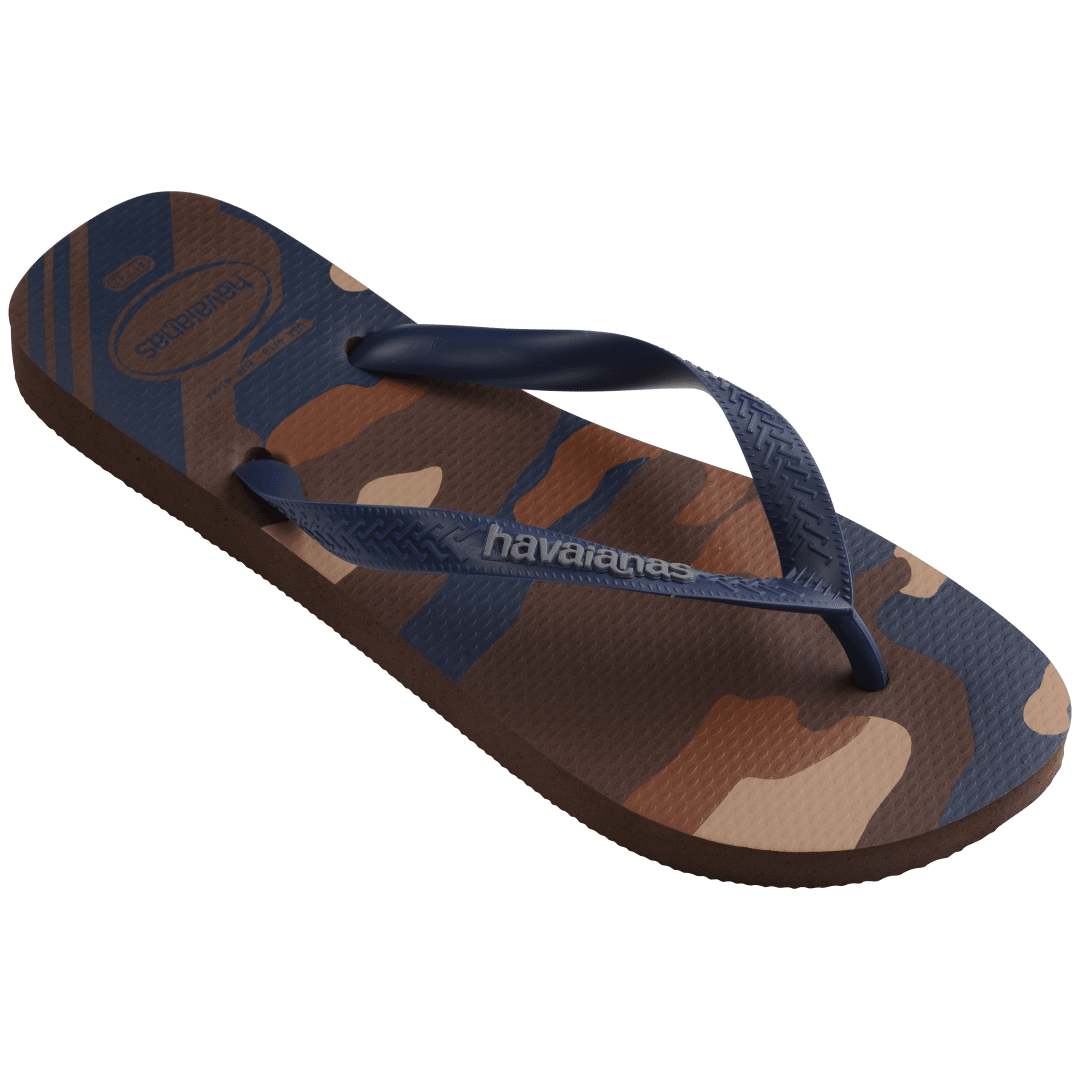 Men's Top Camo Flip Flops