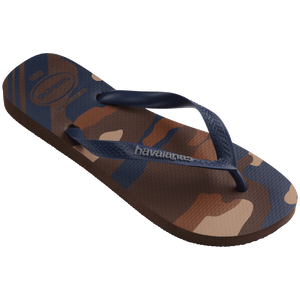 Men's Top Camo Flip Flops