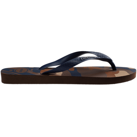 Men's Top Camo Flip Flops