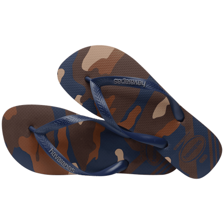 Men's Top Camo Flip Flops