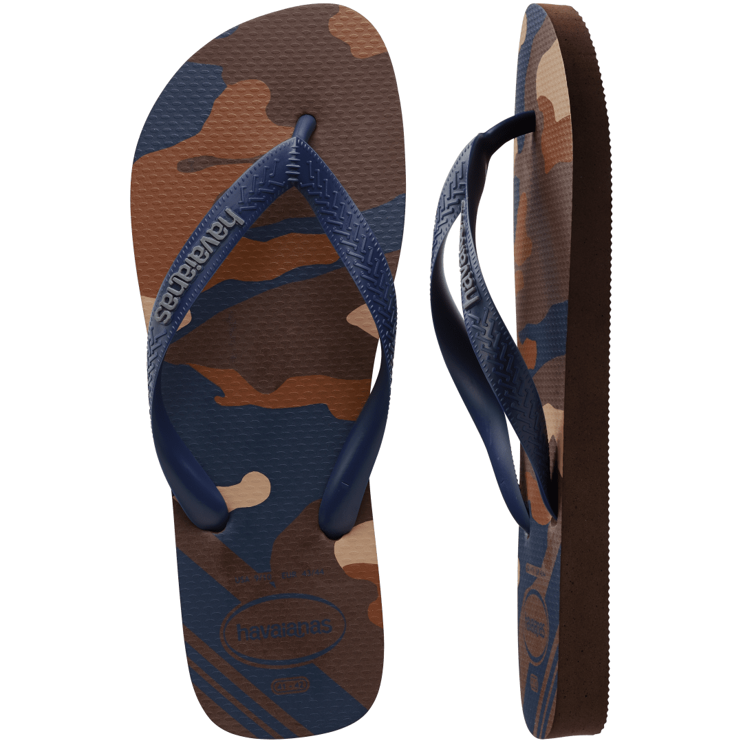 Men's Top Camo Flip Flops