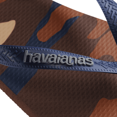 Men's Top Camo Flip Flops