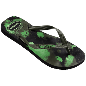 Men's Top Camo Flip Flops