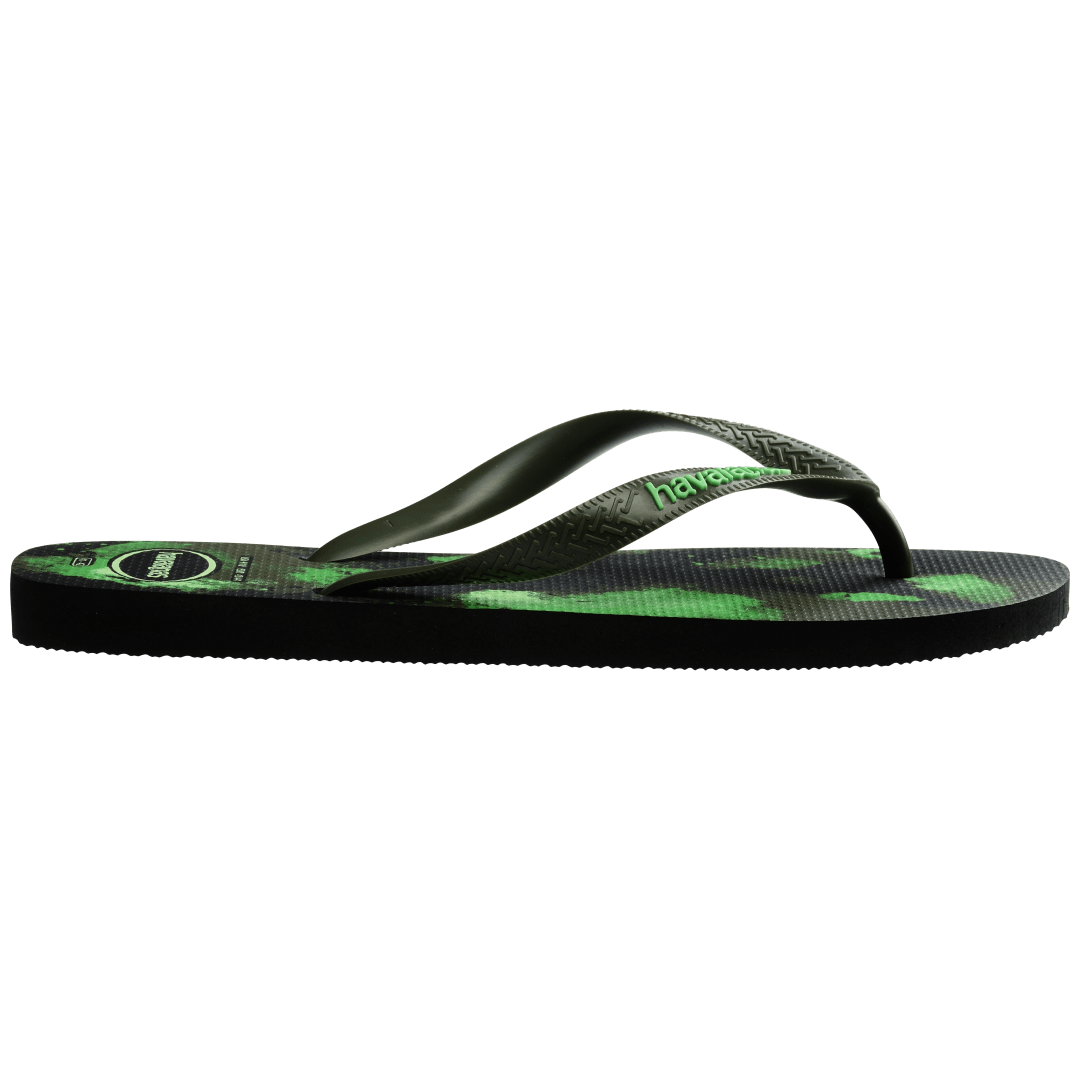 Men's Top Camo Flip Flops