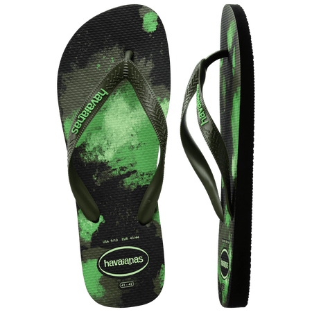 Men's Top Camo Flip Flops