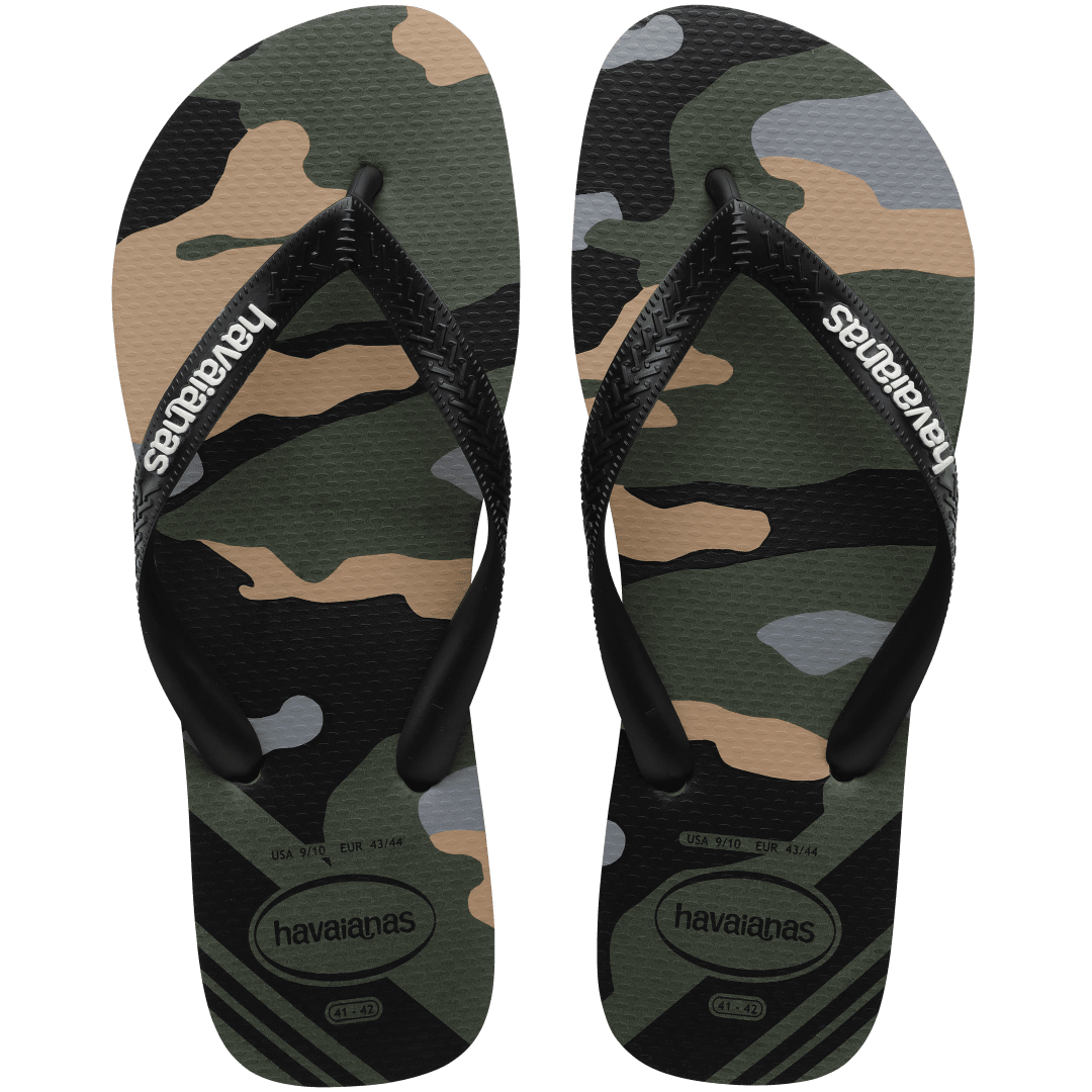 Kids' Top Camo Flip Flops