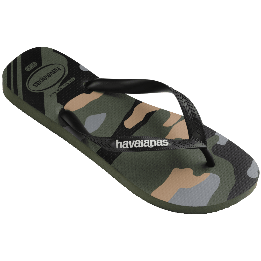 Kids' Top Camo Flip Flops