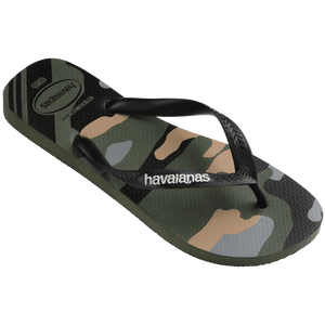 Men's Top Camo Flip Flops