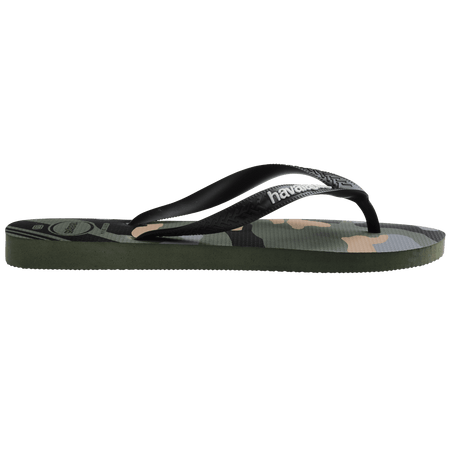 Men's Top Camo Flip Flops