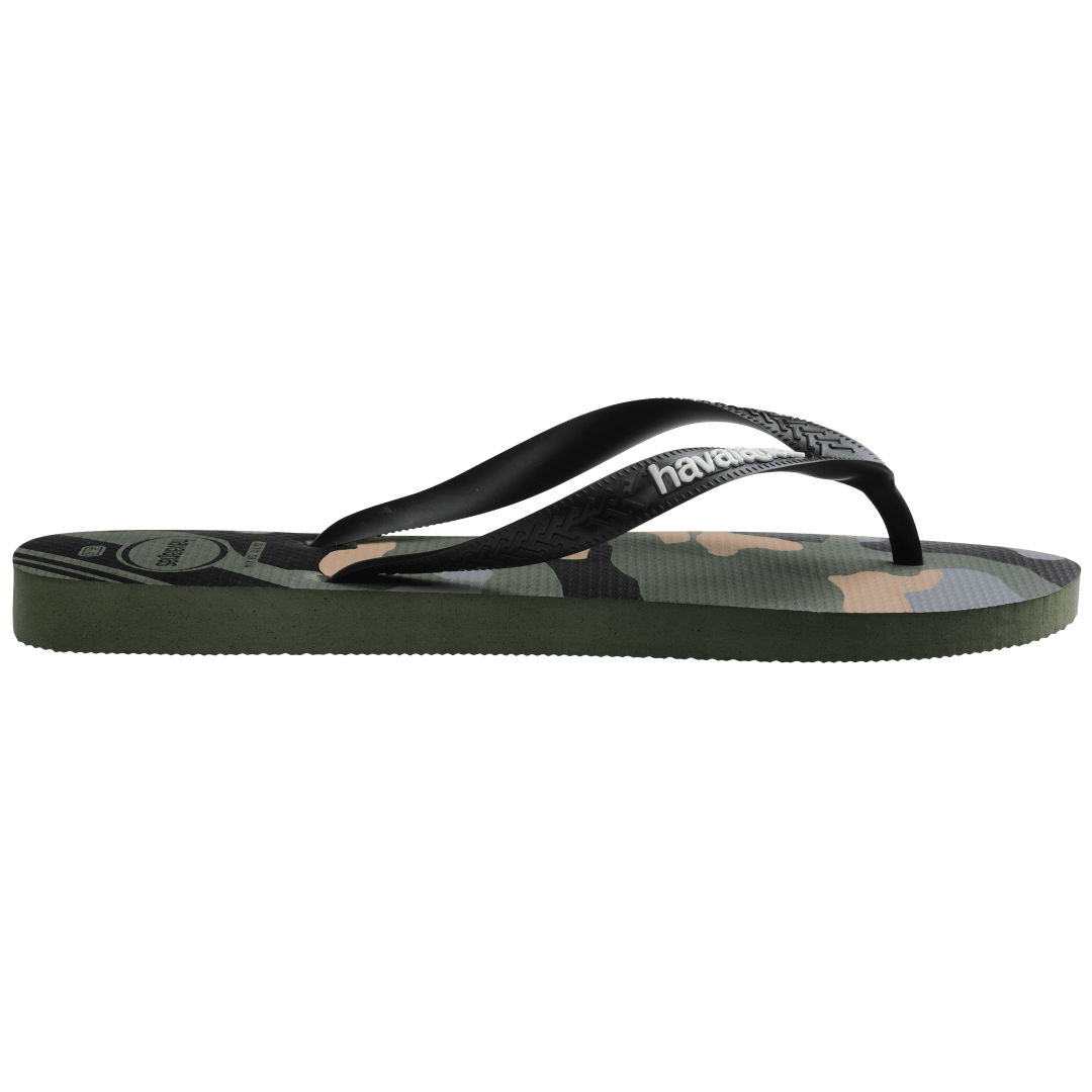 Men's Top Camo Flip Flops