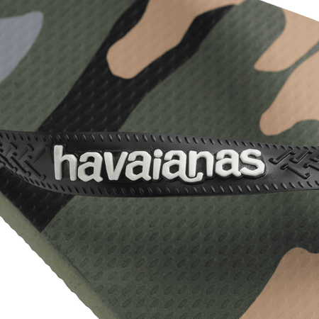 Men's Top Camo Flip Flops