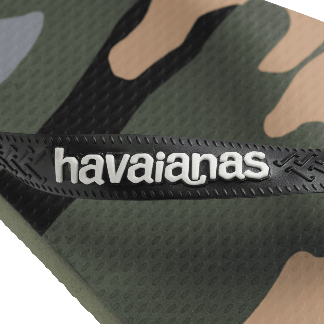 Men's Top Camo Flip Flops