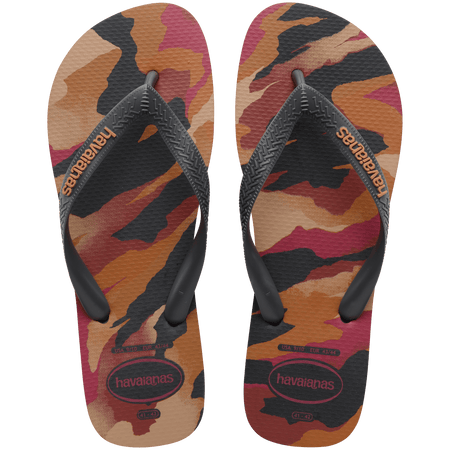 Men's Top Camo Flip Flops