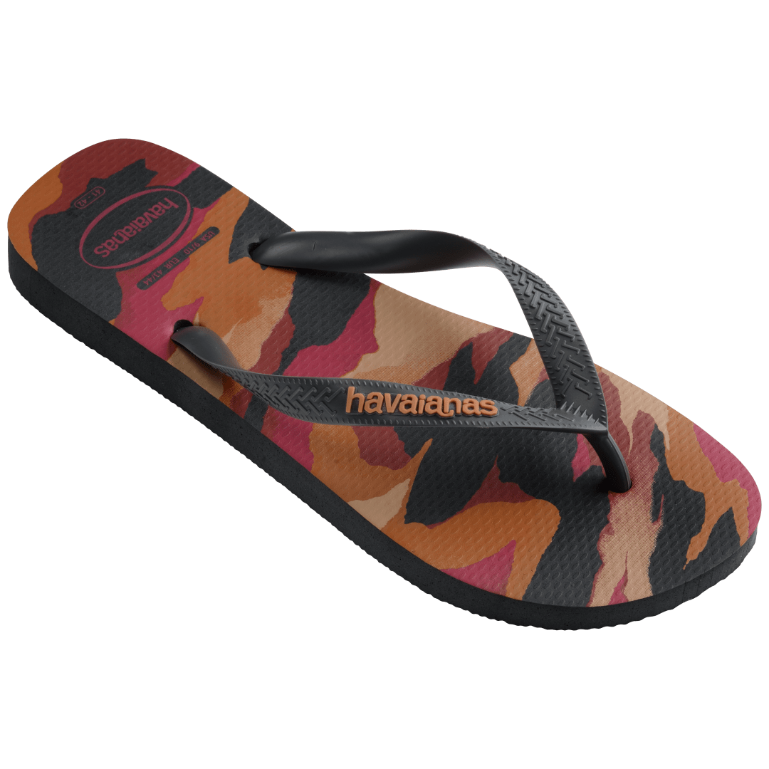 Men's Top Camo Flip Flops