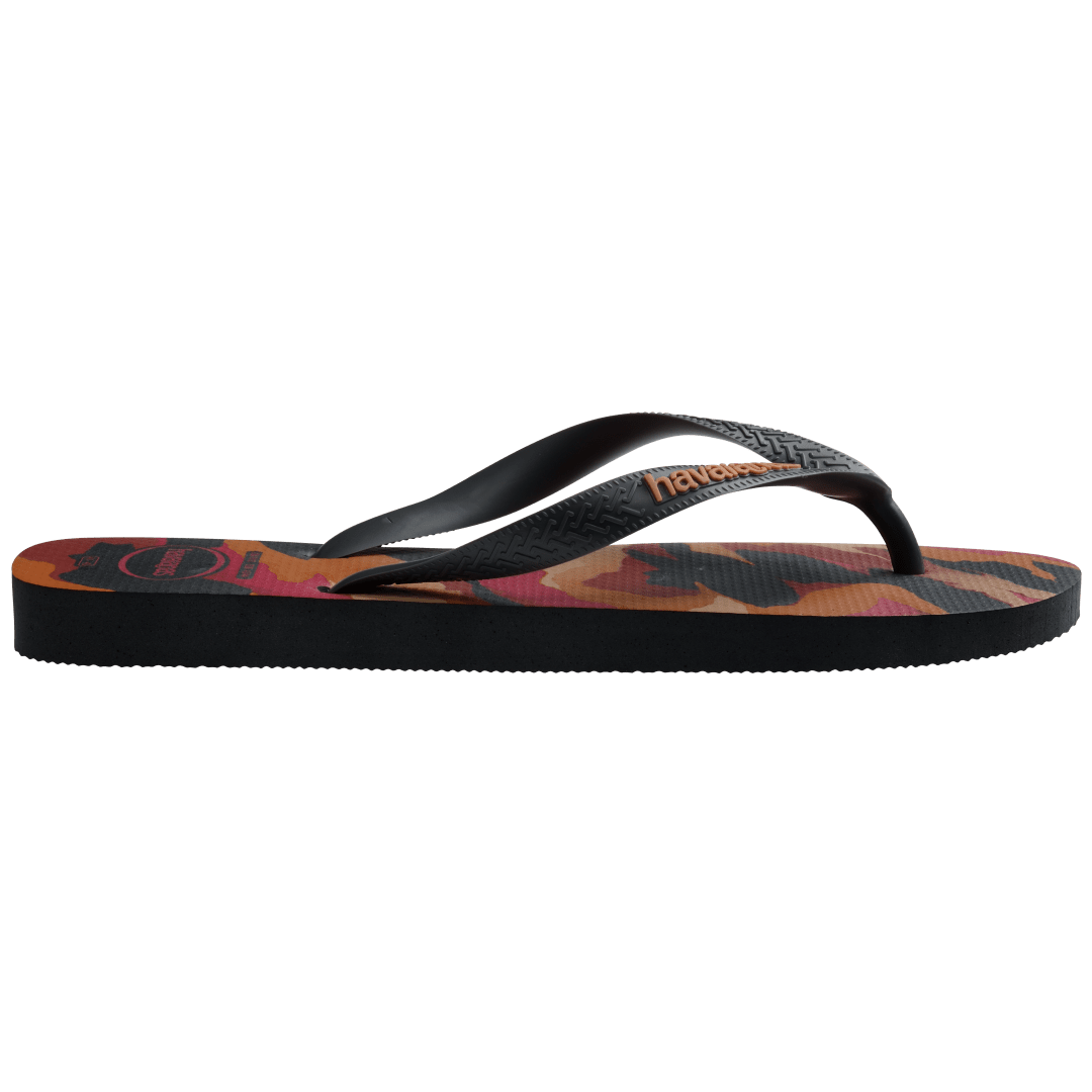 Men's Top Camo Flip Flops