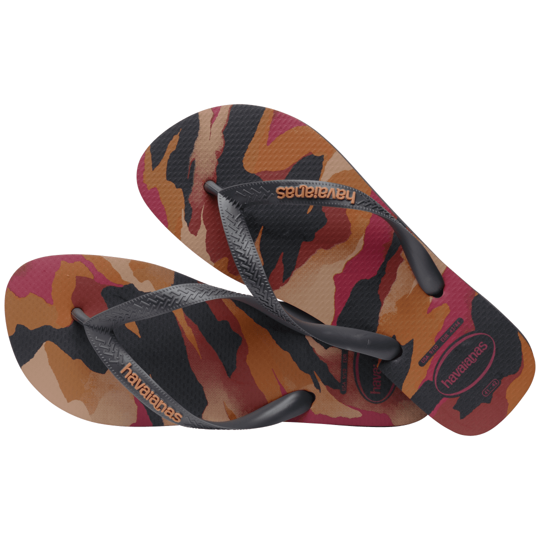 Men's Top Camo Flip Flops