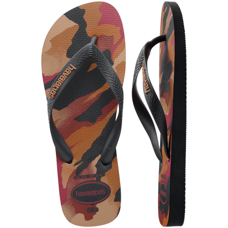 Men's Top Camo Flip Flops