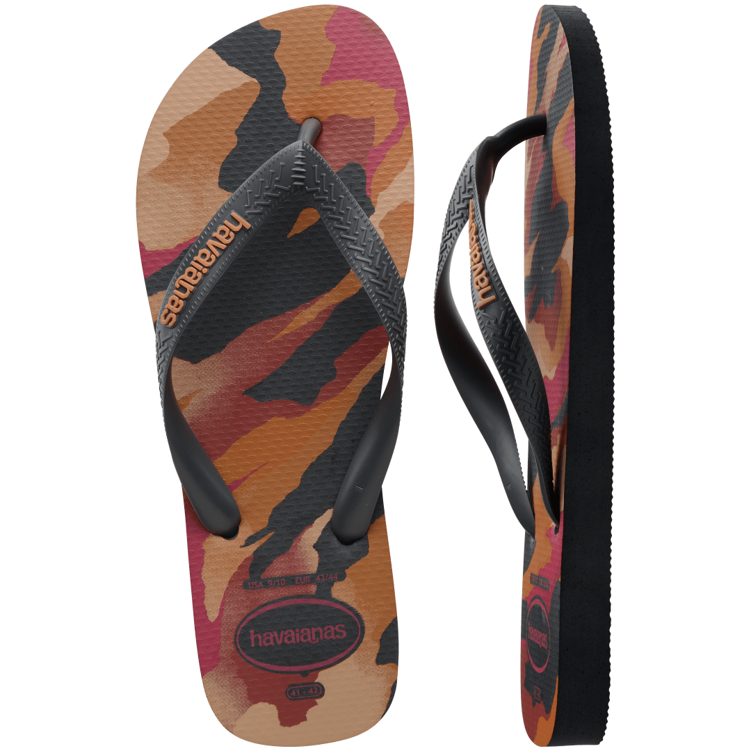 Men's Top Camo Flip Flops