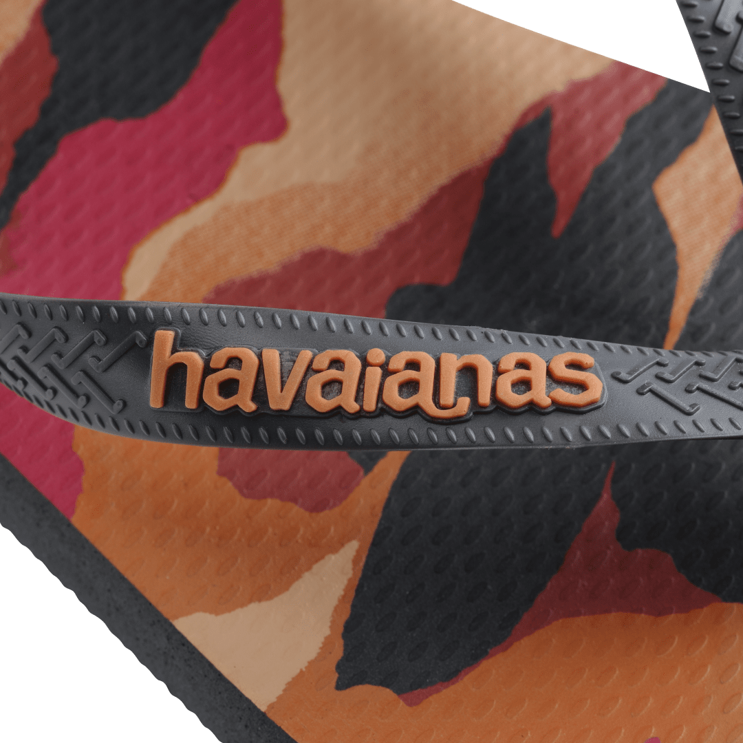 Men's Top Camo Flip Flops