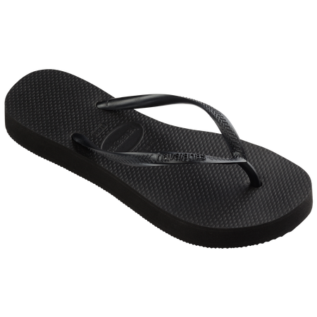 Women's Slim Flatform Flip Flops