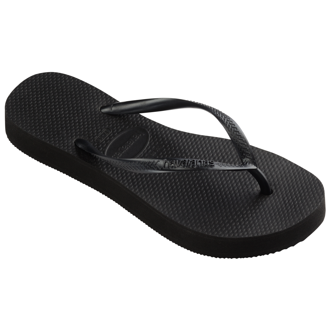 Women's Slim Flatform Flip Flops