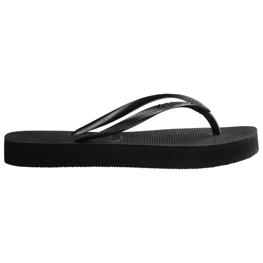 Women's Slim Flatform Flip Flops