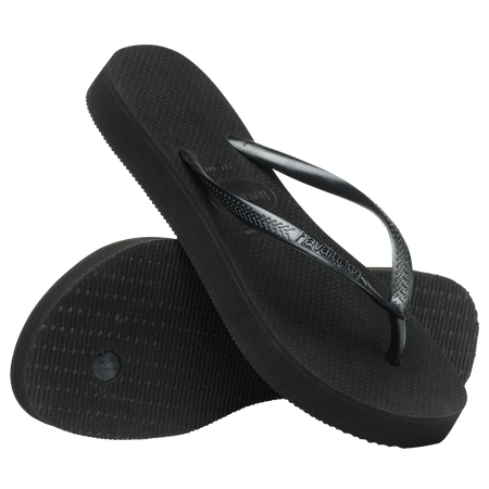 Women's Slim Flatform Flip Flops