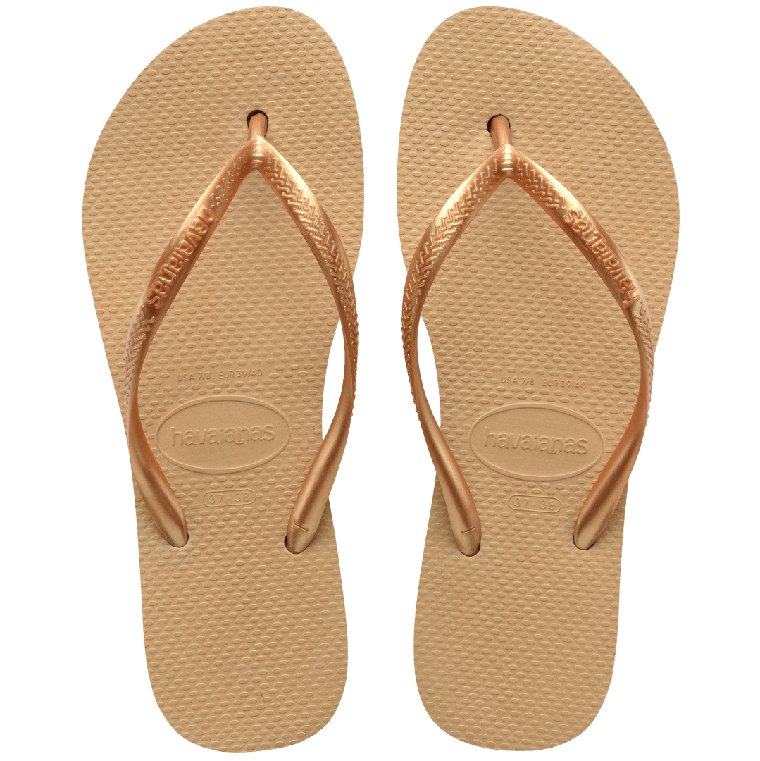 Women's Slim Flatform Flip Flops