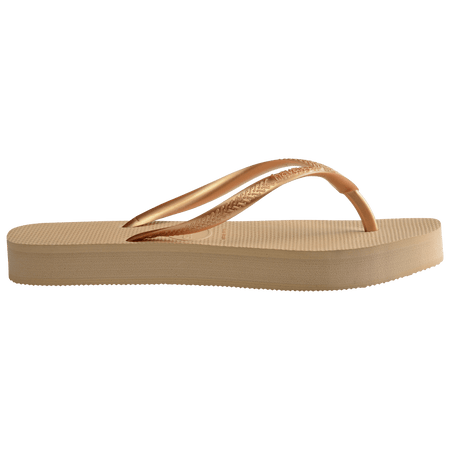 Women's Slim Flatform Flip Flops