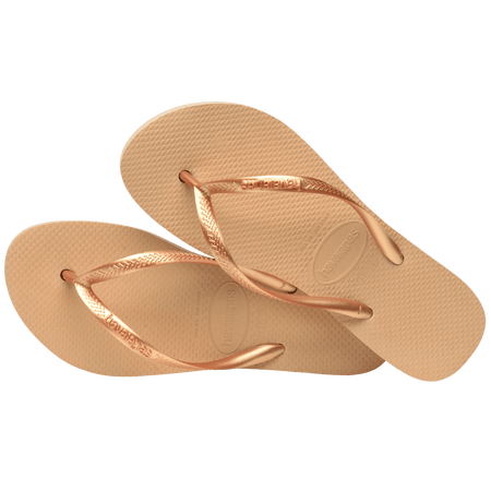 Women's Slim Flatform Flip Flops