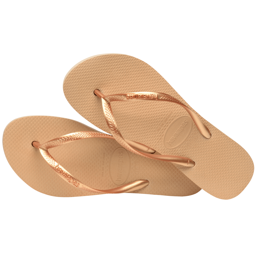 Women's Slim Flatform Flip Flops