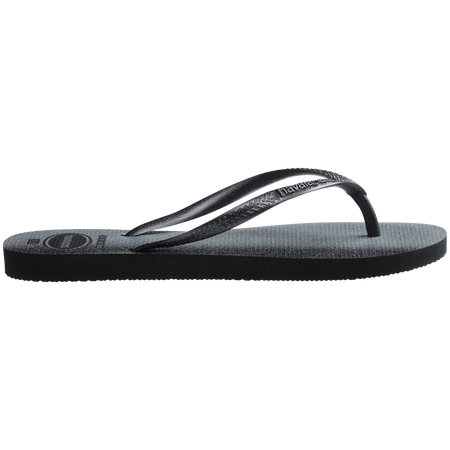 Women's Slim Gloss Flip Flops