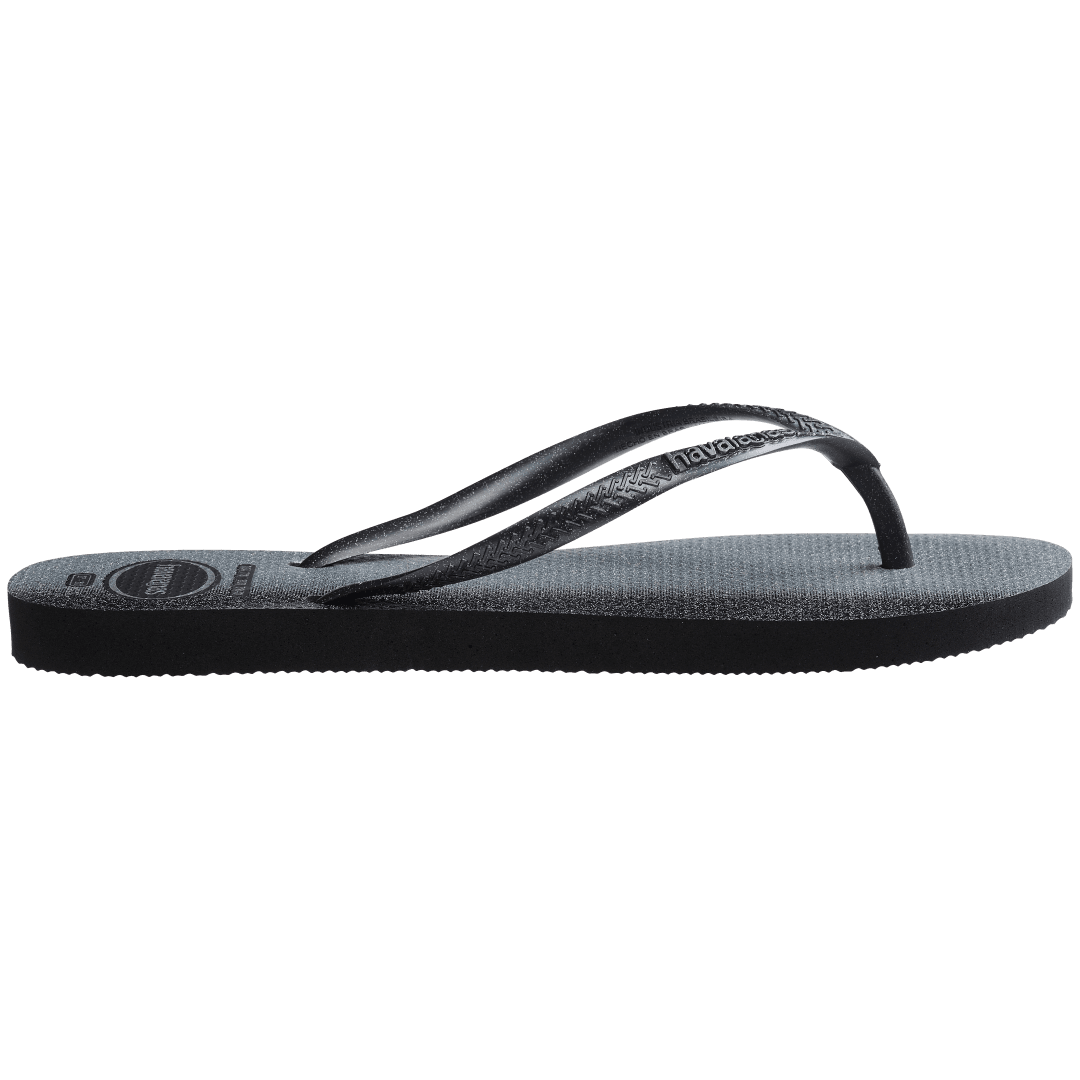 Women's Slim Gloss Flip Flops