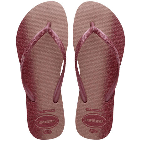 Women's Slim Gloss Flip Flops