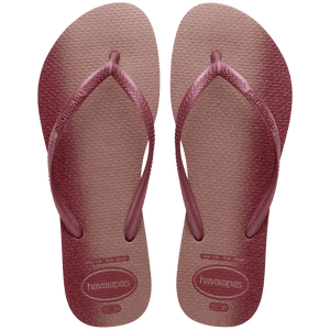 Women's Slim Gloss Flip Flops