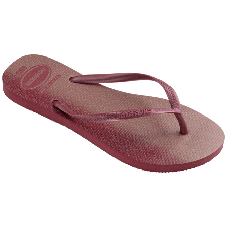 Women's Slim Gloss Flip Flops