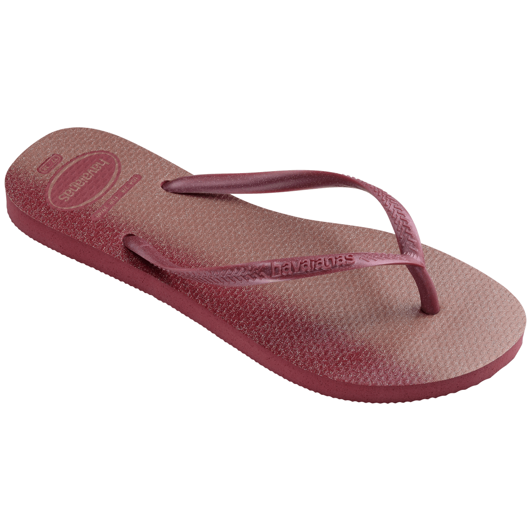 Women's Slim Gloss Flip Flops