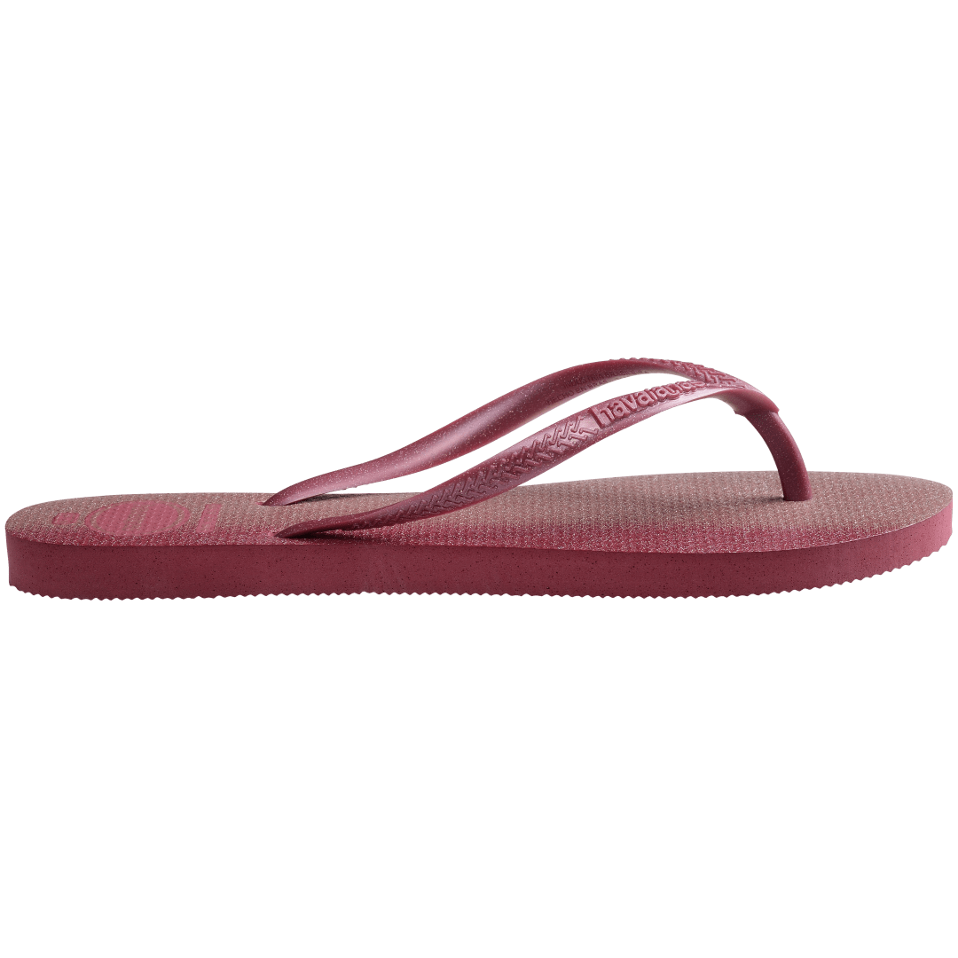 Women's Slim Gloss Flip Flops