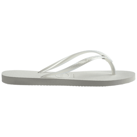 Women's Slim Crystal Flip Flops