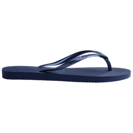 Women's Slim Crystal Flip Flops