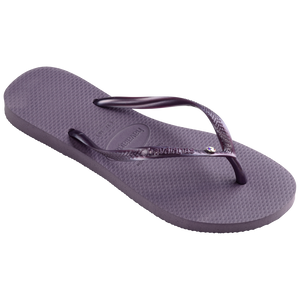 Kids' Slim Crystal Flip Flops