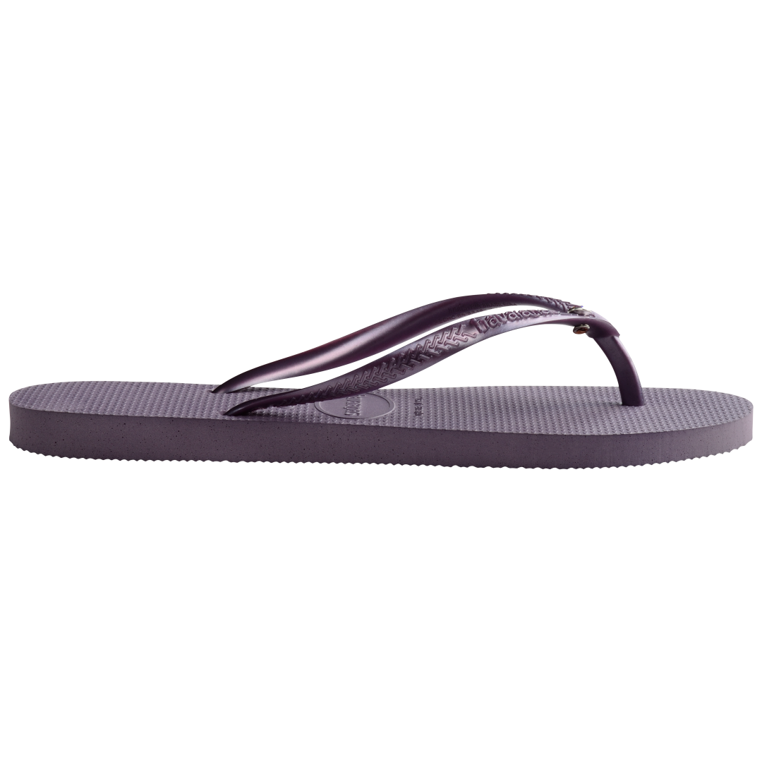 Kids' Slim Crystal Flip Flops